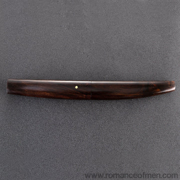 The okamoto warrior damascus pocket samurai knife 20 CM-Romance of Men